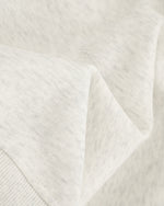 Bear embroidered two-piece sweatshirt