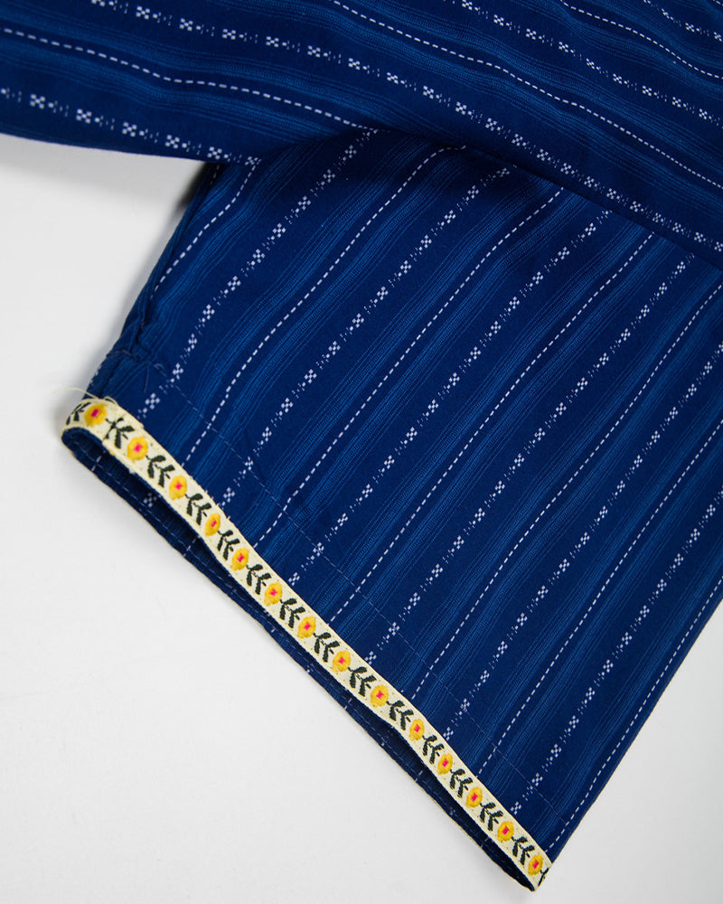 卡通刺綉短袖襯衫