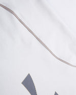 레트로 콘트라스트 반소매