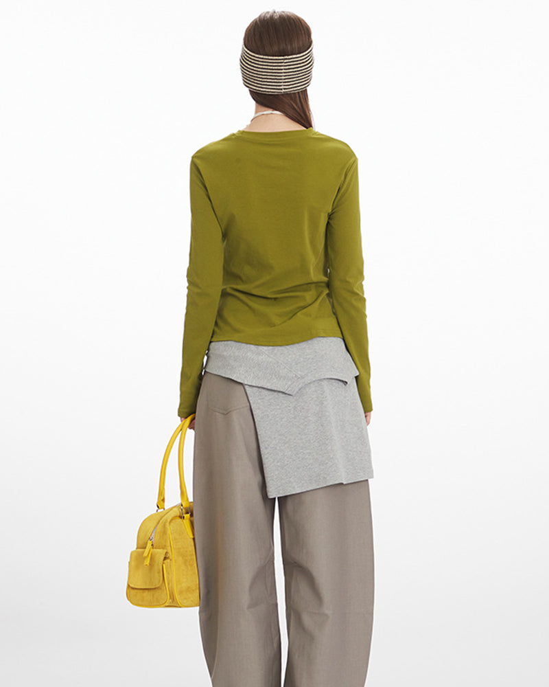 收腰短款長袖（女款）