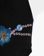 Retro versatile short sleeves (women's)