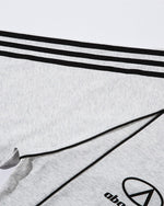 Lettering print half-zip short sleeves