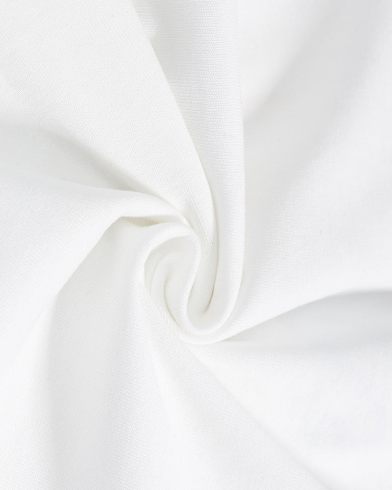 바다 자수 반팔