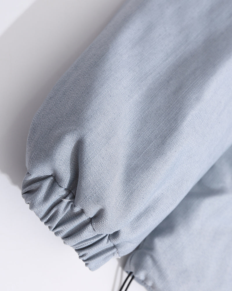 復古Polo棉服外套