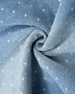 水洗波點短袖襯衫