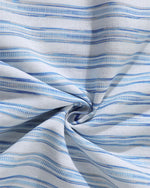 Striped Tie Short Sleeve Shirt