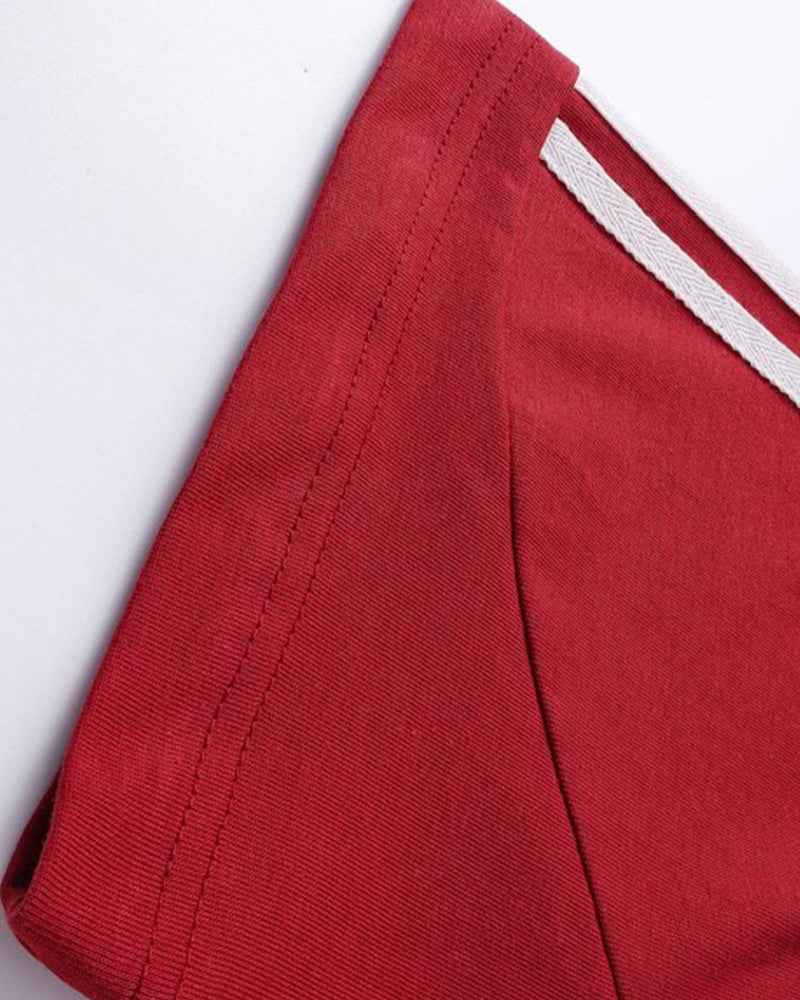 Casual loose short sleeves
