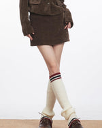 Retro woolen short jacket (women)