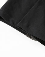 Contrast color stitching sweatshirt