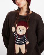 베어 커플 니트웨어