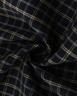 復古條紋短袖襯衫