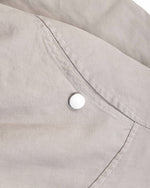 모피 트리밍 후드 코튼 패딩 재킷