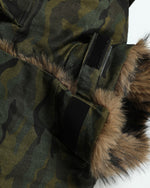 Casual camouflage cotton jacket