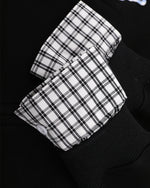 Spliced ​​fake two-piece casual sweatshirt jacket