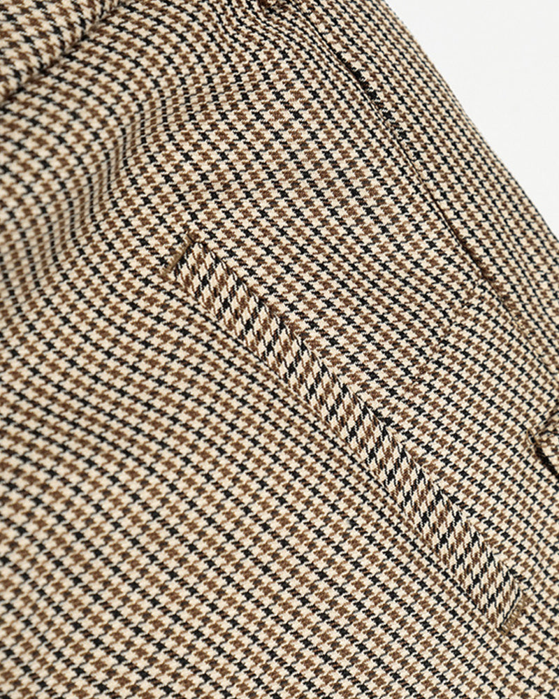 Retro casual trousers