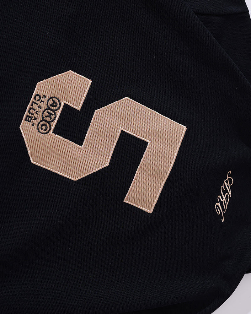 Embroidered polo shirt
