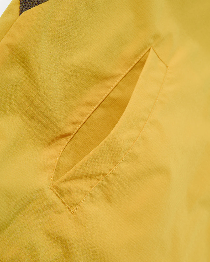 Retro color-blocked versatile coat