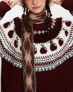 Retro Couple Knitwear