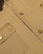 Retro workwear jacket