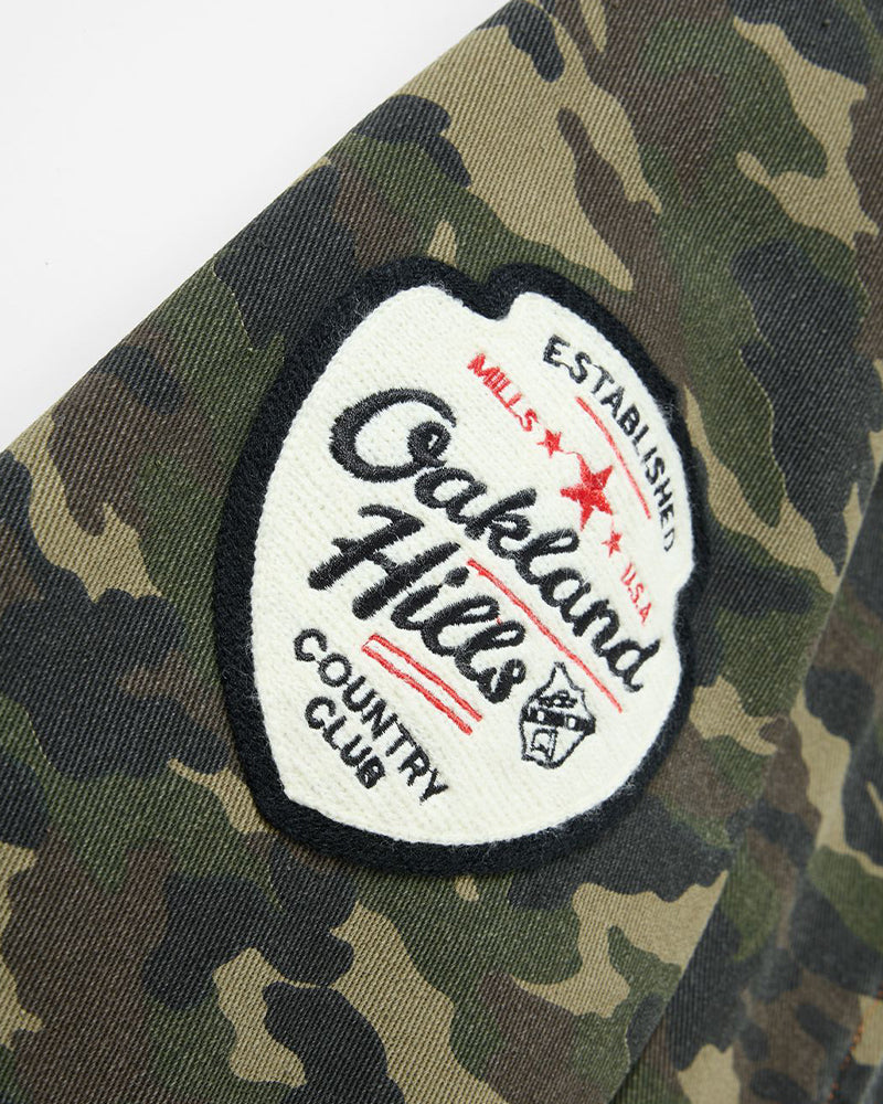 Camouflage Casual Jacket