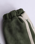 撞色條紋寬鬆外套