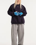 簡約寬鬆休閑衛衣