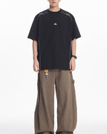 Loose and simple short sleeves