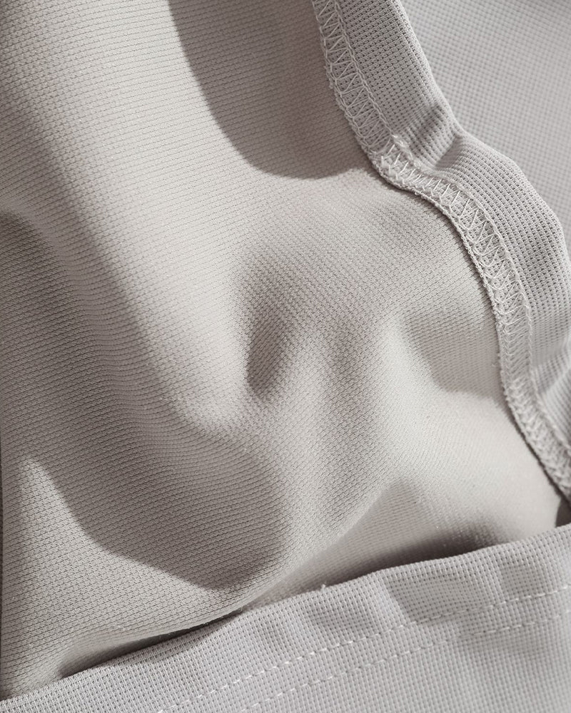 레트로 자수 반소매