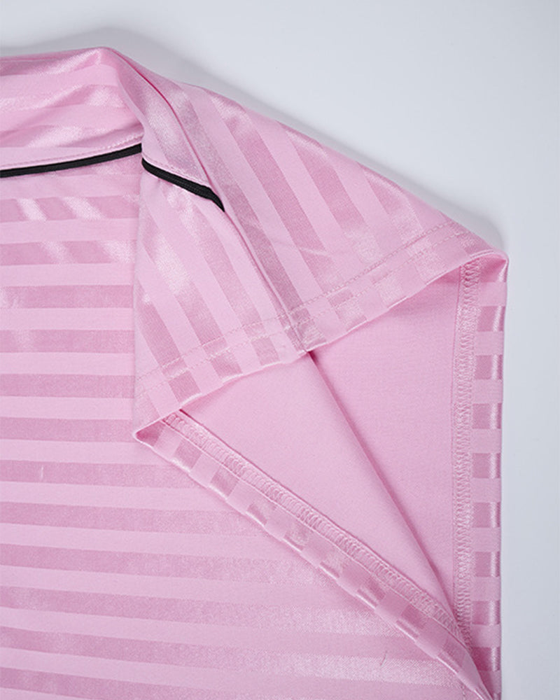 Athletic breathable short sleeve