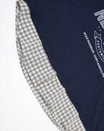 假兩件拼接短袖