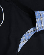 레트로 패치워크 반팔 (여성용)