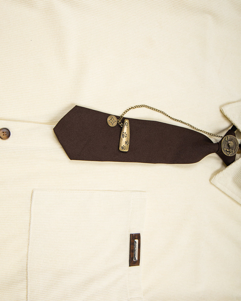 Corduroy Casual Long-Sleeved Shirt