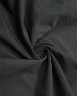 레트로 레터 후드 반팔