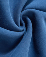 Casual color-blocked sweatshirt