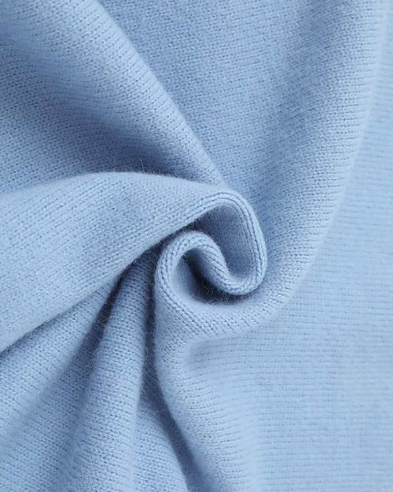 만화 강아지 스웨터