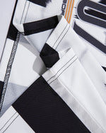 세로줄무늬 커플 반팔