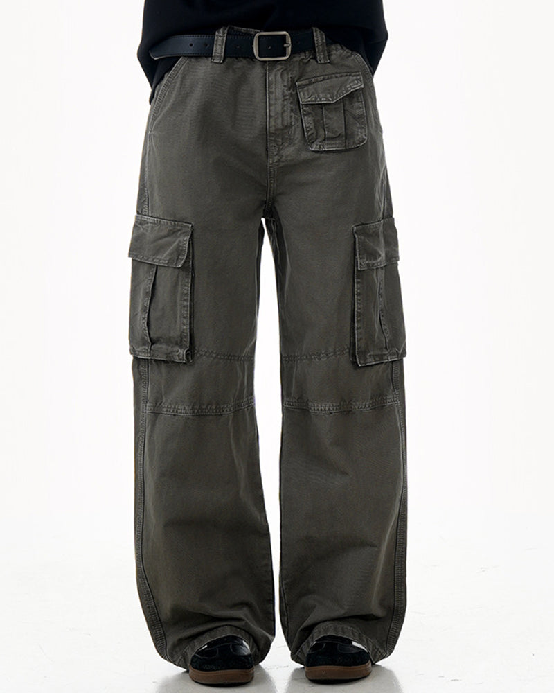 Retro versatile trousers