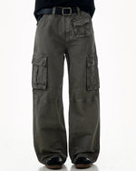 Retro versatile trousers