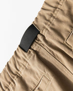 Solid color retro casual pants