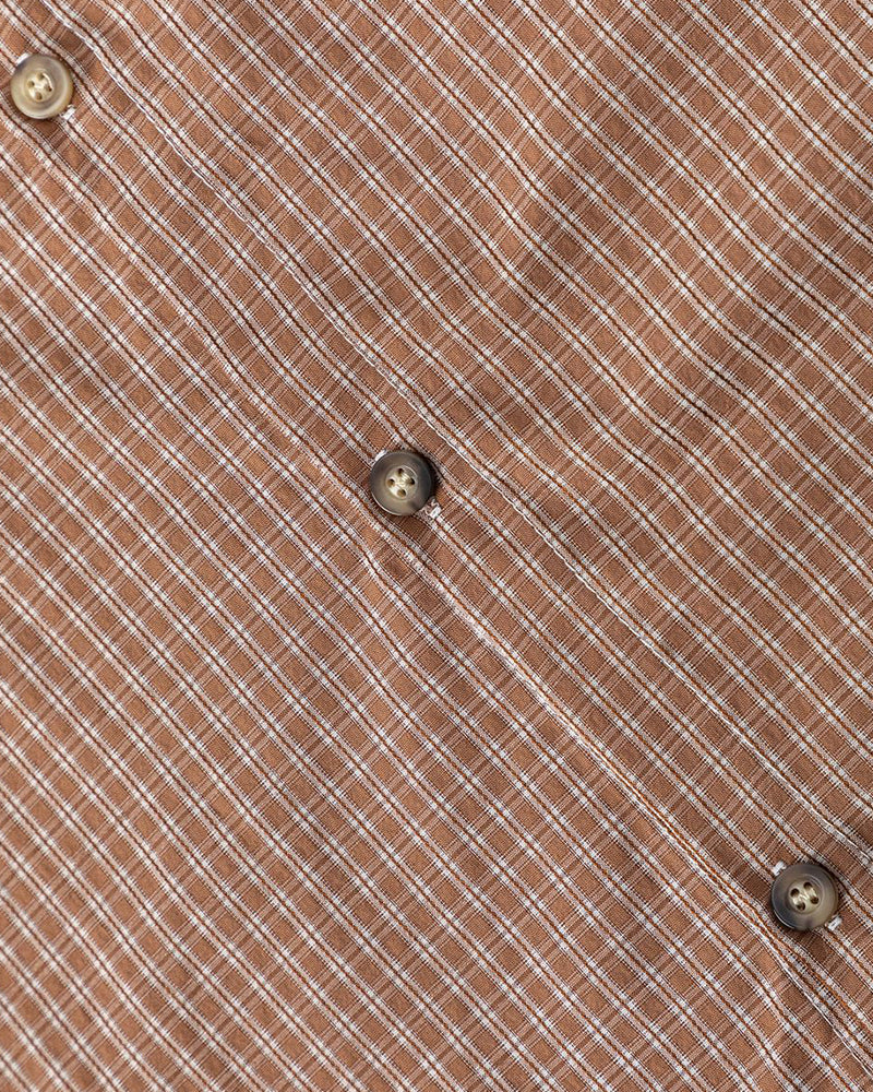 plaid long sleeve shirt
