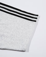 Lettering print half-zip short sleeves