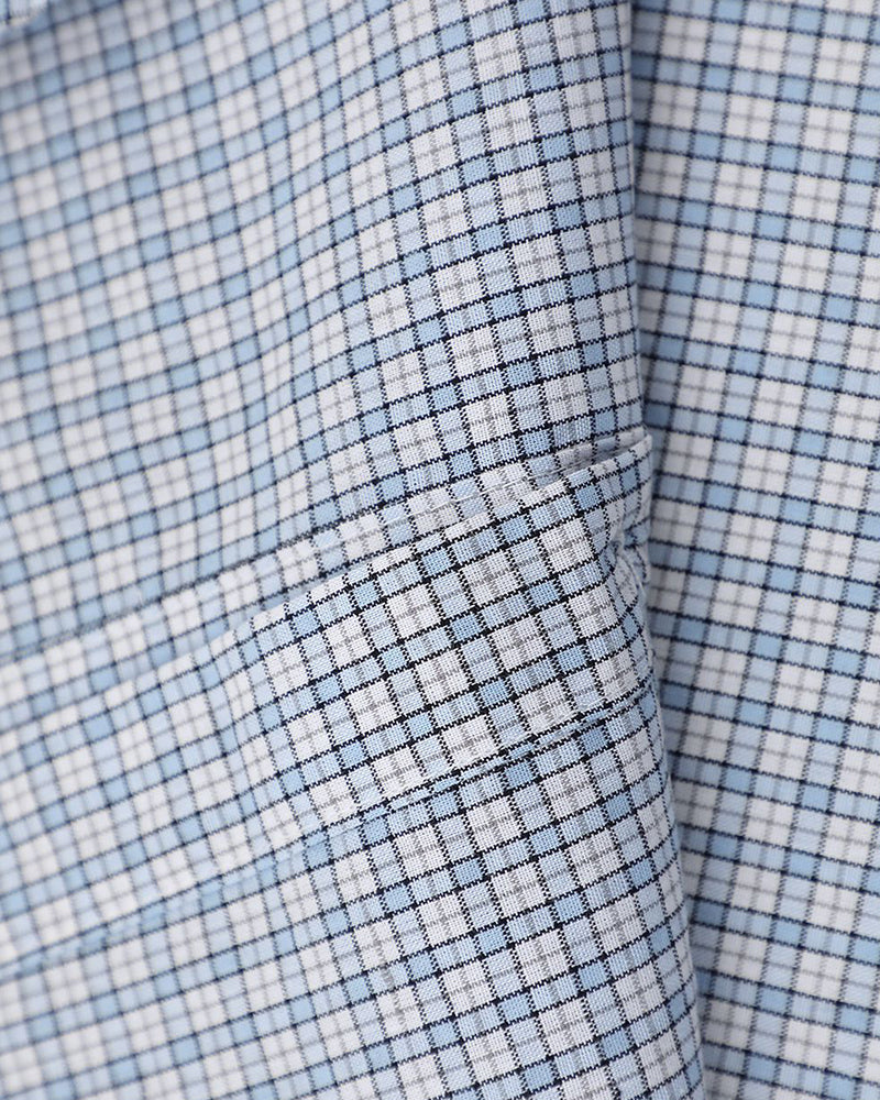 復古卡通短袖襯衫