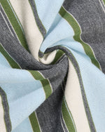 刺綉拼接休閑短袖