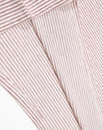 撞色條紋polo短袖