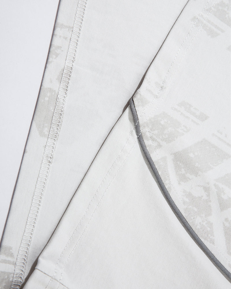 Simple sports style short sleeves