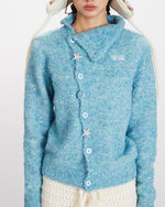 하이넥 니트 카디건(여성용)