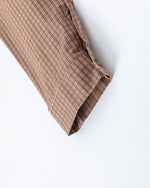 plaid long sleeve shirt