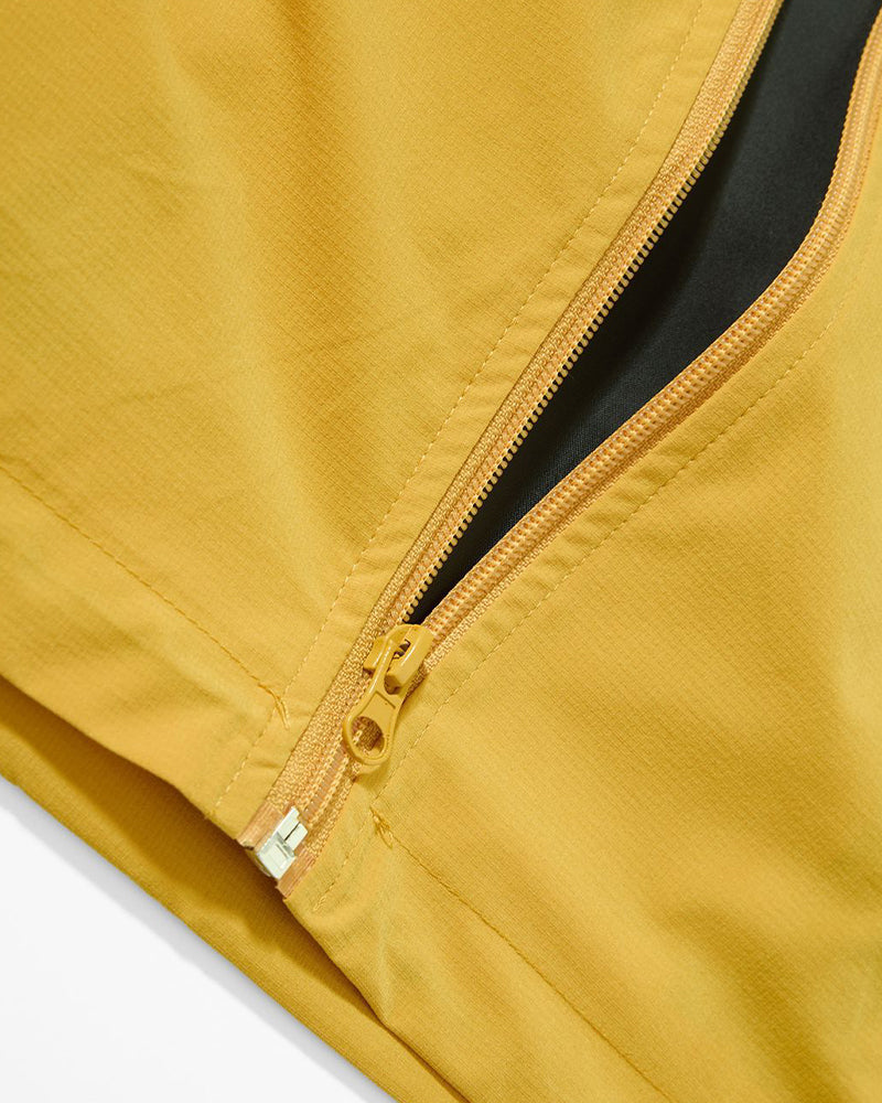 Retro color-blocked versatile coat