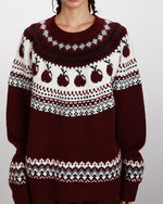 Retro Couple Knitwear