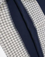 假兩件拼接短袖